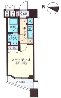 プロスペクト・アクス ザ・タワー新宿 画像3(内装)
