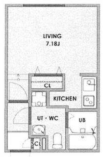 MODULOR中村橋 画像3(内装)