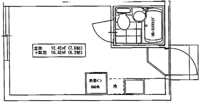 グラン・ココージュ 画像5（間取り）