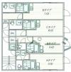 赤羽ベース　305号室（Ｄタイプ）の詳細